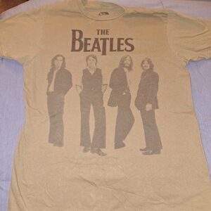 The Beatles Gray T Shirt Medium